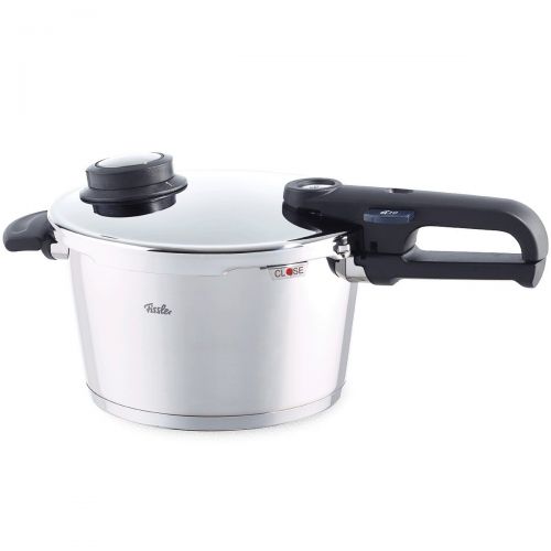  Fissler Schnellkochtopf Edelstahl vitavit premium | 4,5 L Dampfkochtopf 22 cm Durchmesser | Induktion, Gas, Ceran, Elektro | 620-300-04-070/0