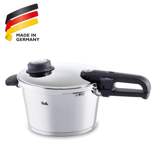  Fissler Schnellkochtopf Edelstahl vitavit premium | 4,5 L Dampfkochtopf 22 cm Durchmesser | Induktion, Gas, Ceran, Elektro | 620-300-04-070/0