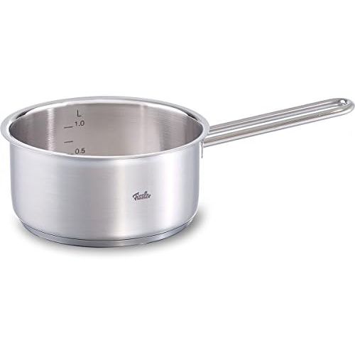  Fissler viseo STK 16 Stielkasserolle, Edelstahl, 16 cm