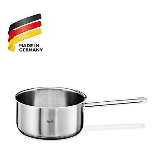  Fissler viseo STK 16 Stielkasserolle, Edelstahl, 16 cm