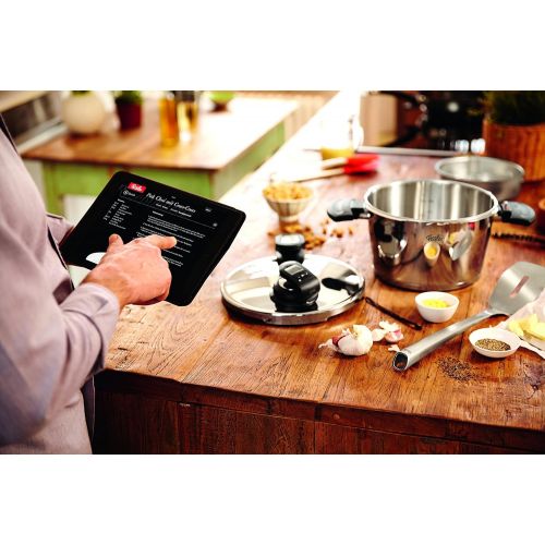  Fissler Kochassistent vitacontrol digital  Bluetooth Zubehoer-Modul Kochhilfe fuer vitavit edition, vitavit edition design und vitavit premium  620-001-00-470/0