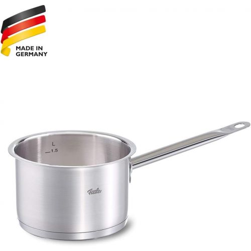  Fissler Original-Profi Collection Hohe Stielkasserolle 16 cm - 3,9 l / rund / Edelstahl / ohne Deckel / Induktion - 084-163-20-100/0