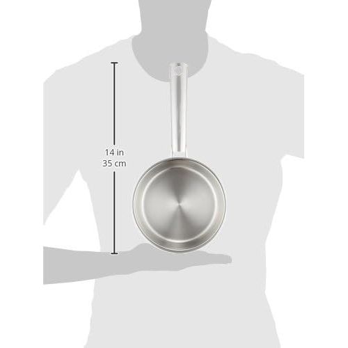  Fissler family line / Edelstahl-Stielkasserolle (1,9 L - Ø 16 cm) mit Schuettrand, spuelmaschinen-und backofengeeignet, alle Herdarten - auch Induktion