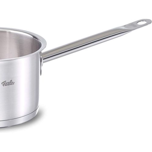  Fissler original-profi collection / Edelstahl-Stielkasserolle (Ø 16 cm), mit Schuettrand, Mess-Skala, spuelmaschinen-geeignet, backofen-geeignet, alle Herdarten - auch Induktion