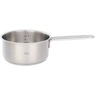 [아마존베스트]Fissler 081-150-16-100/0 Hamburg Stielkasserolle ohne Deckel Induktion, Gas, Elektro, Glaskeramik, edelstahl