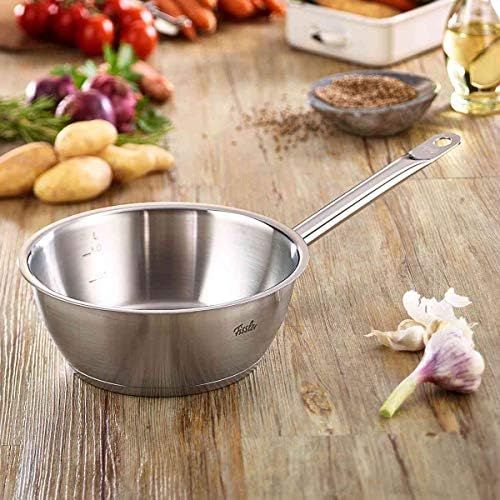  Fissler original-profi collection / Edelstahl-Sauteuse (Ø 16 cm), mit Schuettrand, Mess-Skala, spuelmaschinen-und backofen-geeignet, alle Herdarten - auch Induktion