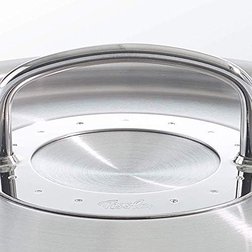  Fissler original-profi collection / Edelstahl-Topf, (Ø 16 cm, 2 L), hoher Kochtopf mit Deckel, Innen-Skalierung, rostfrei, alle Herdarten, Induktion