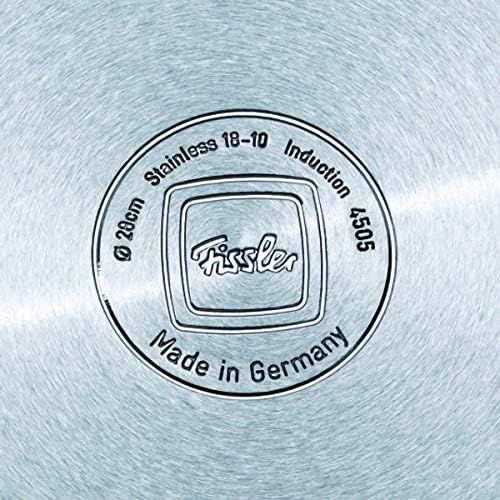  Fissler viseo / Edelstahl-Topf (2,1 L - Ø 16 cm) Kochtopf mit Glas-Deckel, Innenskalierung, Schuettrand, Induktions-Kochtopf, energiesparend, fuer alle Herdarten - auch Induktion