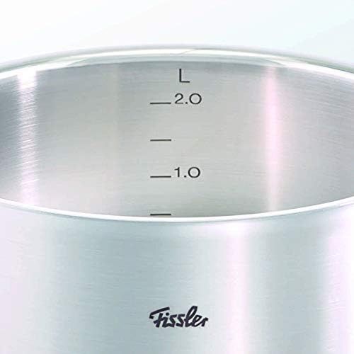  Besuchen Sie den Fissler-Store Fissler original-profi collection / Edelstahl-Topfset, 6-teilig, Kochtopf-Set, Toepfe mit Glas-Deckel, Induktion, alle Herdarten (3 Kochtoepfe, 1 Bratentopf ,1 Dampfeinsatz, 1 Sauteu