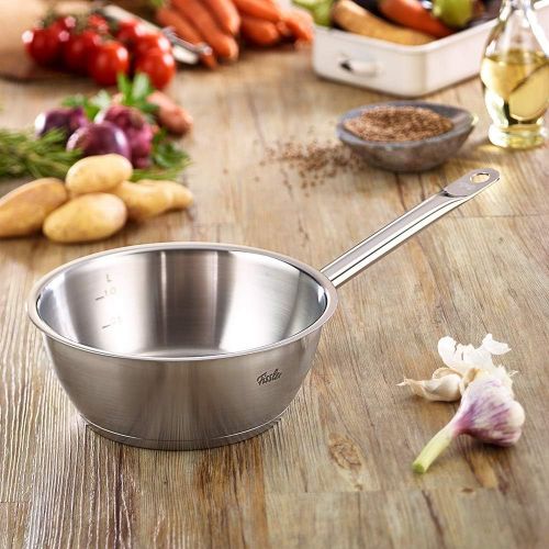  Besuchen Sie den Fissler-Store Fissler original-profi collection / Edelstahl-Topfset, 6-teilig, Kochtopf-Set, Toepfe mit Glas-Deckel, Induktion, alle Herdarten (3 Kochtoepfe, 1 Bratentopf ,1 Dampfeinsatz, 1 Sauteu