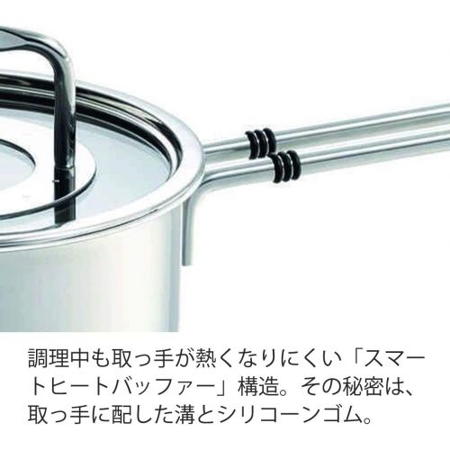  Fissler bonn 86152161000 Saucepan without Lid 16 cm