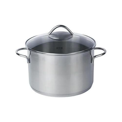  Fissler Vienna (Induction) Set, Frying & Cooking Pot, Casserole, Stainless Steel, 5Pcs.