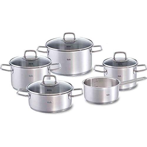  Fissler Viseo 084-117-05-000/0 Pot Set 5-Piece