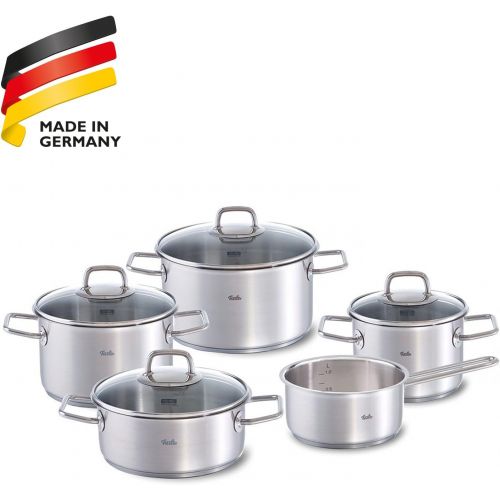  Fissler Viseo 084-117-05-000/0 Pot Set 5-Piece