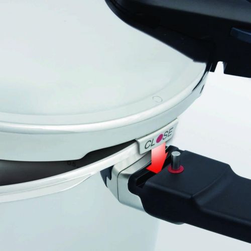  Fissler 620-300-04-070/0 Pressure Cooker Vitavit Premium 4.5 Litre with Insert 22 cm Suitable for Induction