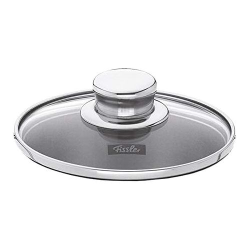  Fissler Glass Lid for Small Cooking Pot, Pot, Lid, Replacement, Accessories, Glass, Ø 12 cm, 0812612600