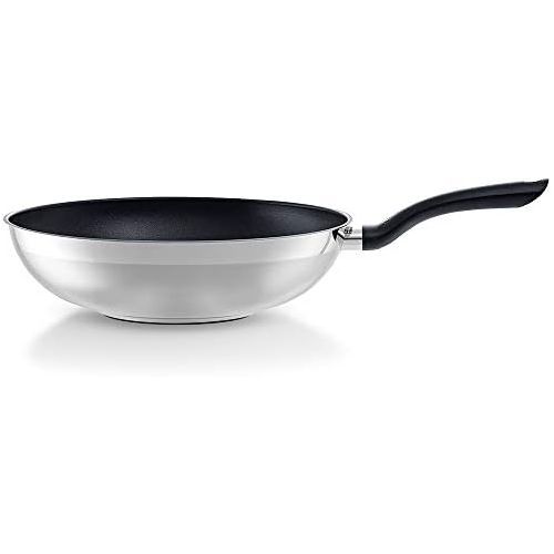  Fissler 045-800-32-100/0 cenit induktion, Durchmesser 32 cm Wokpfanne, Aluminium