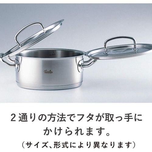  Fissler Original Pro Collection Cooking Pot, 20 cm