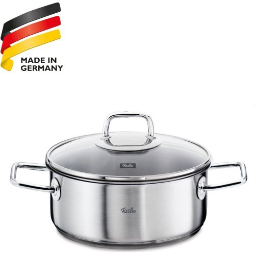  Fissler Viseo Frying Pot, Stainless Steel 18/10, Induction Suitable, Ø 20 cm