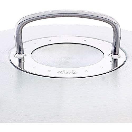  Fissler Original Professional Collection Stainless Steel Pan Cover 24 cm