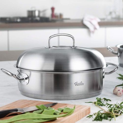  Fissler Original Professional Collection Stainless Steel Pan Cover 24 cm