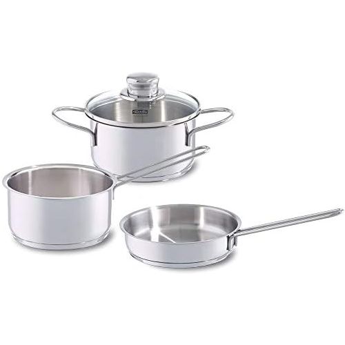  Fissler Happchen 3-Piece Saucepan Set