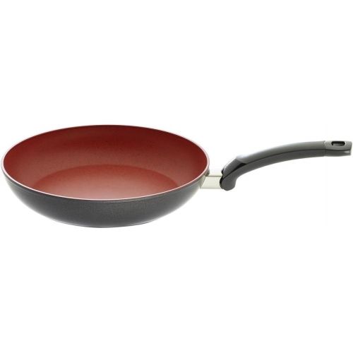  Fissler SensoRed Frying Pan / Pan / Aluminium / Suitable for Induction Cookers / Non-Stick Aluminium / Red, 28 cm