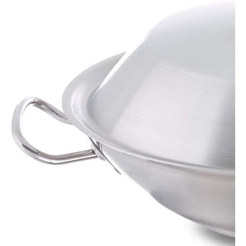  Fissler Original Pro Collection Wok, Stainless steel, 30 cm