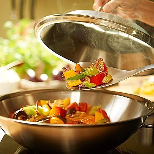  Fissler Original Pro Collection Wok, Stainless steel, 30 cm