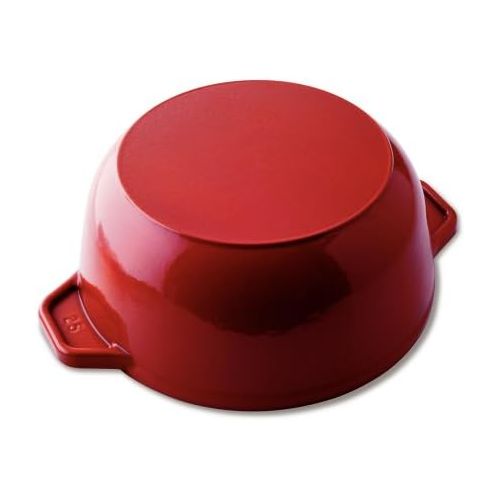  Fissler Arcana 6971519000 Casserole Pot Cast Iron 19 cm Round Red