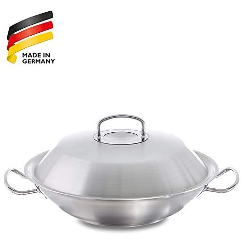  Fissler Original Pro Collection Wok, Stainless steel, 35 cm