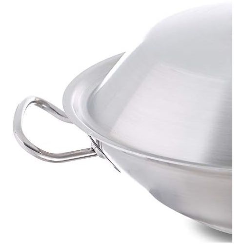  Fissler Original Pro Collection Wok, Stainless steel, 35 cm