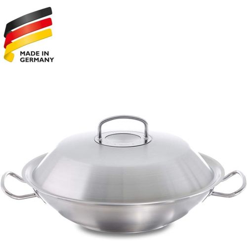  Fissler Original Pro Collection Wok, Stainless steel, 35 cm