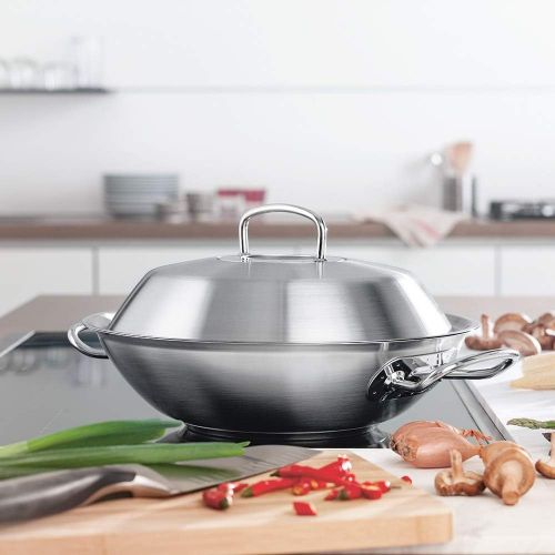  Fissler Original Pro Collection Wok, Stainless steel, 35 cm