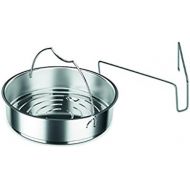 Fissler Fiss 61030000820 Inset and Tripod for Pressure Cooker 22 cm Unperforated