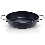 Fissler Adamant / Serving Pan Aluminium Frying Pan (Diameter 24 cm) Coated Non-Stick Coating High Rim Scratch-Resistant All Hob Types  including Induction