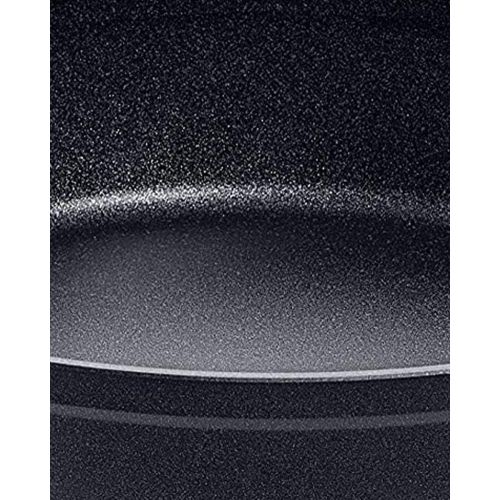  Fissler Adamant / Serving Pan Aluminium Frying Pan (Diameter 24 cm) Coated Non-Stick Coating High Rim Scratch-Resistant All Hob Types  including Induction
