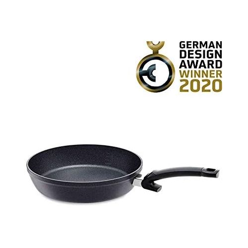  Fissler adamant comfort / Aluminium-Pfanne versiegelt, (Ø 28 cm), beschichtete Brat-Pfanne, antihaftend, kratzfest, alle Herdarten, Induktion