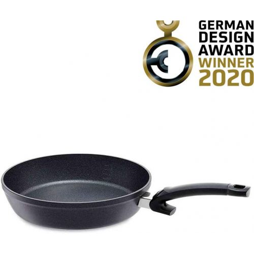  Fissler adamant comfort / Aluminium-Pfanne versiegelt, (Ø 28 cm), beschichtete Brat-Pfanne, antihaftend, kratzfest, alle Herdarten, Induktion