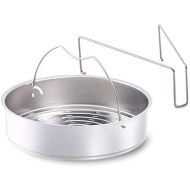 Fissler 61030000800 Einsatz gelocht 22 cm, inklusiv Dreibein