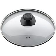 Fissler Comfort Glass Lid / Flat Lid for Pan and Pot / Glass Lid, transparent, 28 cm