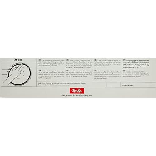  Fissler Sealing Ring for Pressure Cooker 26 cm