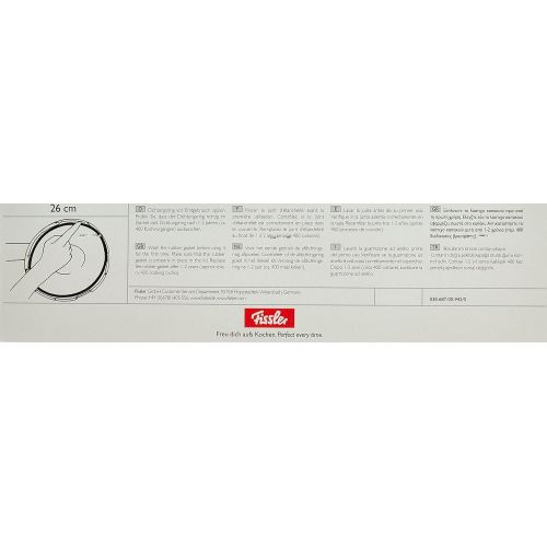  Fissler Sealing Ring for Pressure Cooker 26 cm