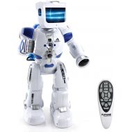 [아마존 핫딜] [아마존핫딜]Fistone RC Robot War Warrior Remote Control Smart Robots Hydro Electric Hybrid Intelligent Interactive Action Figure Early Education Kids Toy with Dancing Singing