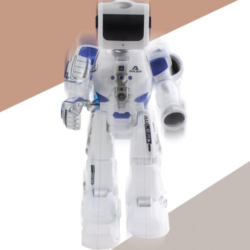  [아마존 핫딜] [아마존핫딜]Fistone RC Robot War Warrior Remote Control Smart Robots Hydro Electric Hybrid Intelligent Interactive Action Figure Early Education Kids Toy with Dancing Singing