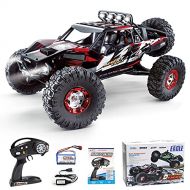 Fistone Brushless Remote Control Trucks, 1:12 Scale 4x4 Waterproof RC Cars 2.4G 70KM/h High Speed Off-Road Monster Crawlers Trucks Hobby Toys for Adults and Kids