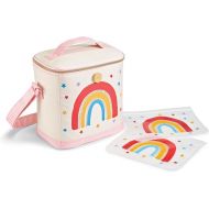 Fit & Fresh Eco-Friendly Insulated Lunch Box - Lunch Bag, Lunch Box for Girls, Lunch Box for Boys, Lunchboxes Medium