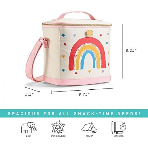 Fit & Fresh Eco-Friendly Insulated Lunch Box - Lunch Bag, Lunch Box for Girls, Lunch Box for Boys, Lunchboxes Medium