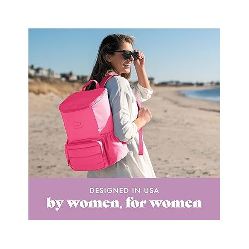  Fit & Fresh Backpack Cooler for Women