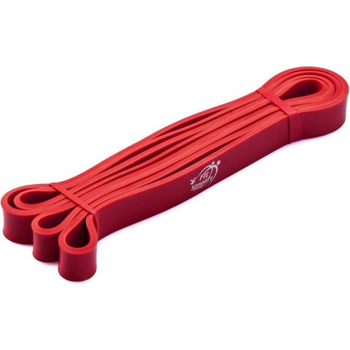  Fit Simplify Pull Up Assist Band - Stretching Resistance Band - Mobility and Powerlifting Bands - Exercise Pull Up Band - SINGLE BAND